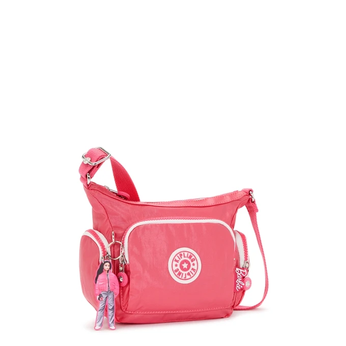 Kipling Barbie Gabbie Mini Lively Pink 4 Kipling Barbie Gabbie Mini Lively Pink - Afbeelding 4