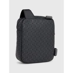 Calvin Klein Rubberized Conv Repo Black Uv Mono 10 Calvin Klein Rubberized Conv Repo Black Uv Mono -Trendy Tassenwinkel image 1018