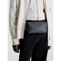 Calvin Klein Ck Must Waistbag Cla Black Classic Mono -Trendy Tassenwinkel image 1023