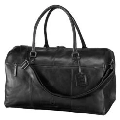 Leonhard Heyden Cambridge Travel Bag Black -Trendy Tassenwinkel image 1028
