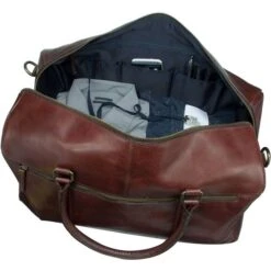 Leonhard Heyden Cambridge Travel Bag Black -Trendy Tassenwinkel image 1029