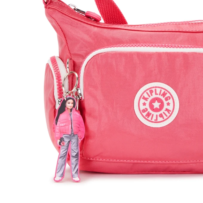 Kipling Barbie Gabbie Mini Lively Pink 6 Kipling Barbie Gabbie Mini Lively Pink - Afbeelding 6