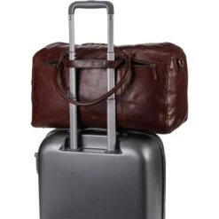 Leonhard Heyden Cambridge Travel Bag Black -Trendy Tassenwinkel image 1031