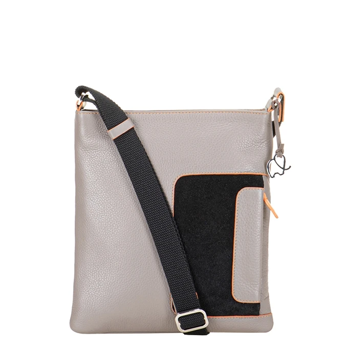 Mywalit Havana Top Zip Bag Fumo 1 Mywalit Havana Top Zip Bag Fumo