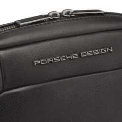 Porsche Design Roadster Leather Shoulderbag XS Black -Trendy Tassenwinkel image 1079