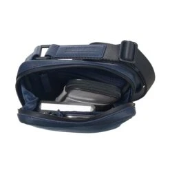 Leonhard Heyden Den Haag Messenger Bag XS Blue -Trendy Tassenwinkel image 1082