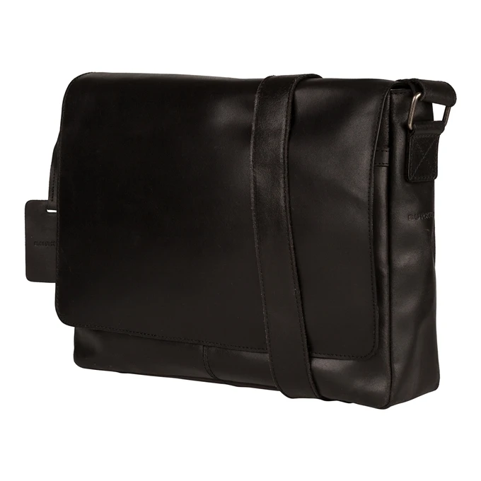 Burkely Vintage Juul Messenger Bag Black 5 Burkely Vintage Juul Messenger Bag Black - Afbeelding 5