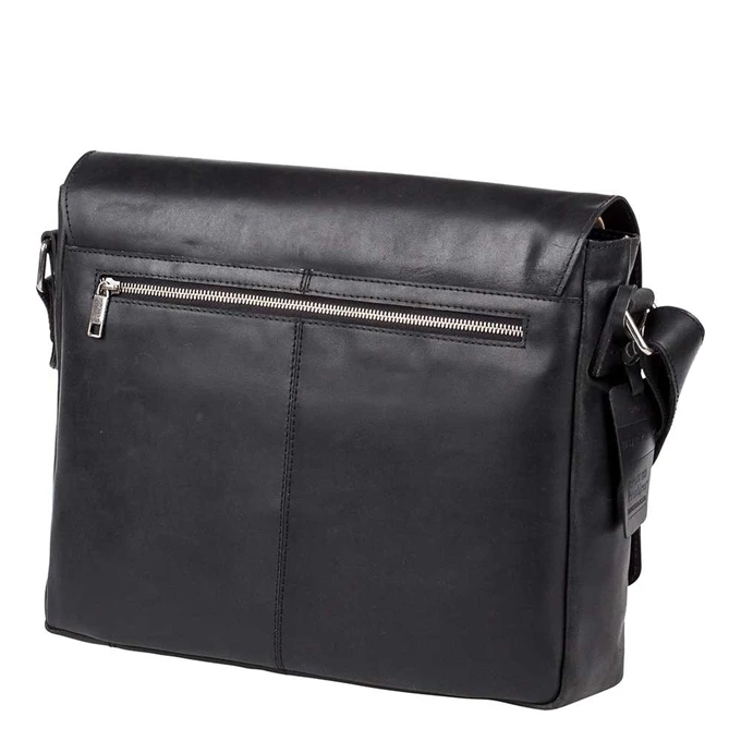 Burkely Vintage Juul Messenger Bag Black 11 Burkely Vintage Juul Messenger Bag Black - Afbeelding 11