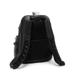 Tumi Alpha Bravo Nathan Navigation Backpack Leather Black -Trendy Tassenwinkel image 1113