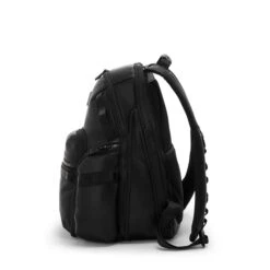Tumi Alpha Bravo Nathan Navigation Backpack Leather Black -Trendy Tassenwinkel image 1114