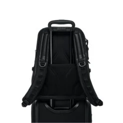 Tumi Alpha Bravo Nathan Navigation Backpack Leather Black -Trendy Tassenwinkel image 1115