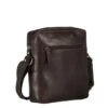 Leonhard Heyden Dakota Messenger Bag XS Brown