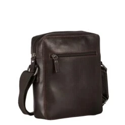 Leonhard Heyden Dakota Messenger Bag XS Brown