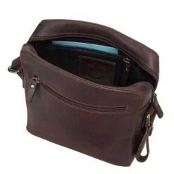 Leonhard Heyden Dakota Messenger Bag XS Brown -Trendy Tassenwinkel image 1133