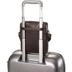 Leonhard Heyden Dakota Messenger Bag XS Brown -Trendy Tassenwinkel image 1135