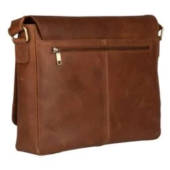 Burkely Vintage Juul Messenger Bag Cognac -Trendy Tassenwinkel image 1155