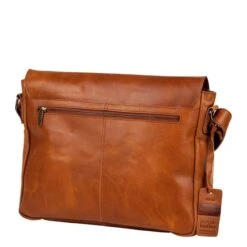 Burkely Vintage Juul Messenger Bag Cognac -Trendy Tassenwinkel image 1161