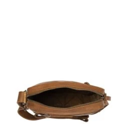 The Chesterfield Brand Dessau Schoudertas Cognac -Trendy Tassenwinkel image 1166