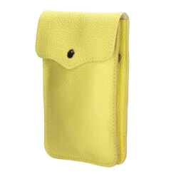 Charm London Elisa Telefoontasje Zacht Geel -Trendy Tassenwinkel image 1177