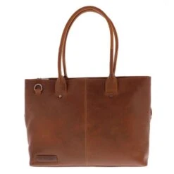 Plevier Baken Laptoptas 15.6" Bruin