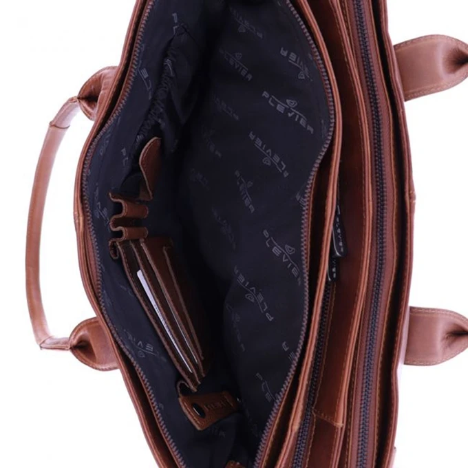 Plevier Baken Laptoptas 15.6" Bruin 5 Plevier Baken Laptoptas 15.6" Bruin - Afbeelding 5