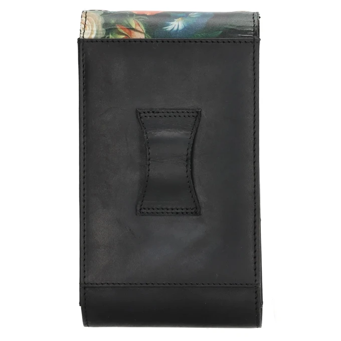 Micmacbags Masterpiece Telefoontasje Zwart 3 Micmacbags Masterpiece Telefoontasje Zwart - Afbeelding 3