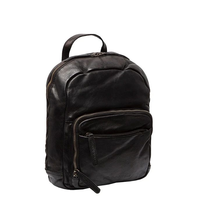 The Chesterfield Brand Luzern Rugzak Zwart 1 The Chesterfield Brand Luzern Rugzak Zwart