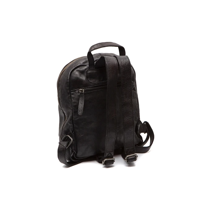 The Chesterfield Brand Luzern Rugzak Zwart 2 The Chesterfield Brand Luzern Rugzak Zwart - Afbeelding 2