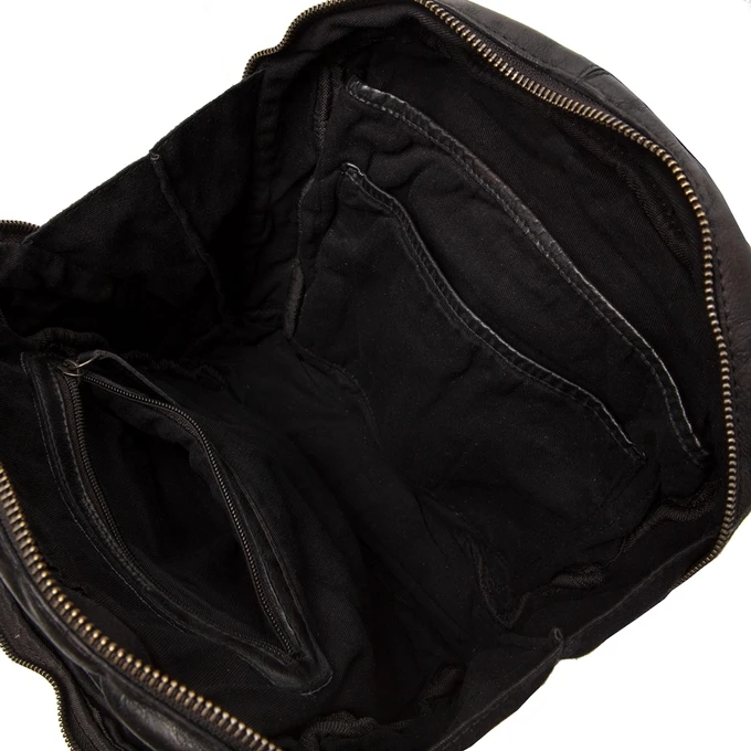 The Chesterfield Brand Luzern Rugzak Zwart 3 The Chesterfield Brand Luzern Rugzak Zwart - Afbeelding 3