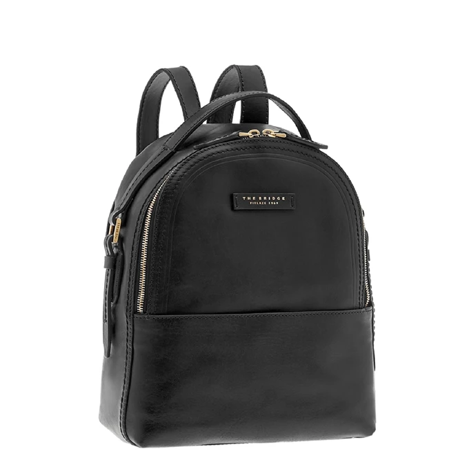 The Bridge Pearl District Backpack M Black 1 The Bridge Pearl District Backpack M Black