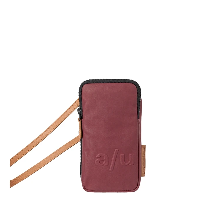 Aunts & Uncles Japan Uji Phonebag Cabernet 1 Aunts & Uncles Japan Uji Phonebag Cabernet