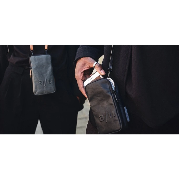 Aunts & Uncles Japan Uji Phonebag Cabernet 2 Aunts & Uncles Japan Uji Phonebag Cabernet - Afbeelding 2