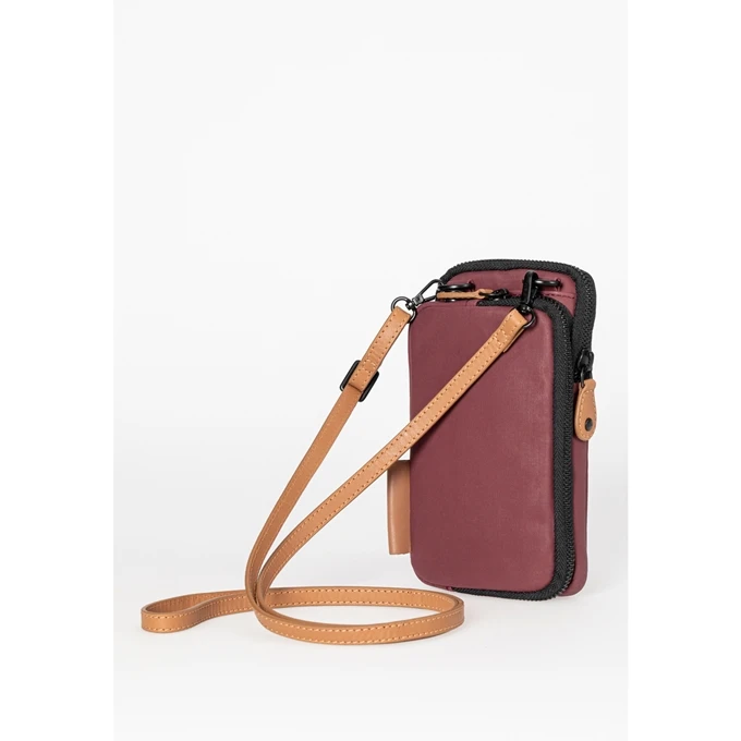 Aunts & Uncles Japan Uji Phonebag Cabernet 3 Aunts & Uncles Japan Uji Phonebag Cabernet - Afbeelding 3