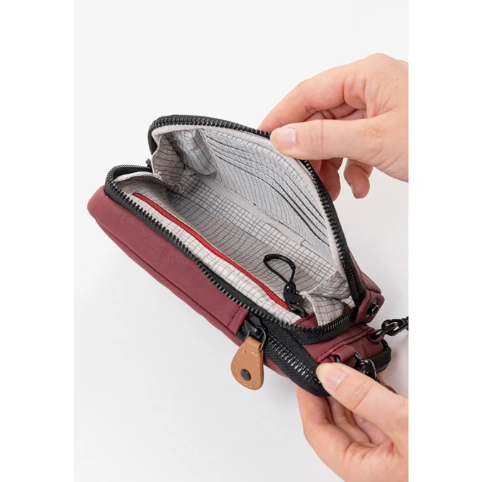 Aunts & Uncles Japan Uji Phonebag Cabernet 8 Aunts & Uncles Japan Uji Phonebag Cabernet - Afbeelding 8