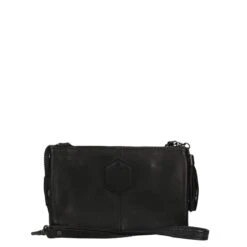 Bear Design Callisto Pelle Alessia Clutch Black