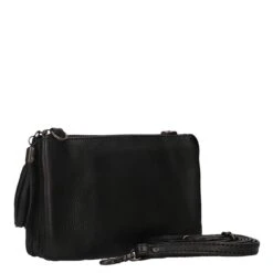 Bear Design Callisto Pelle Alessia Clutch Black 7 Bear Design Callisto Pelle Alessia Clutch Black -Trendy Tassenwinkel image 135