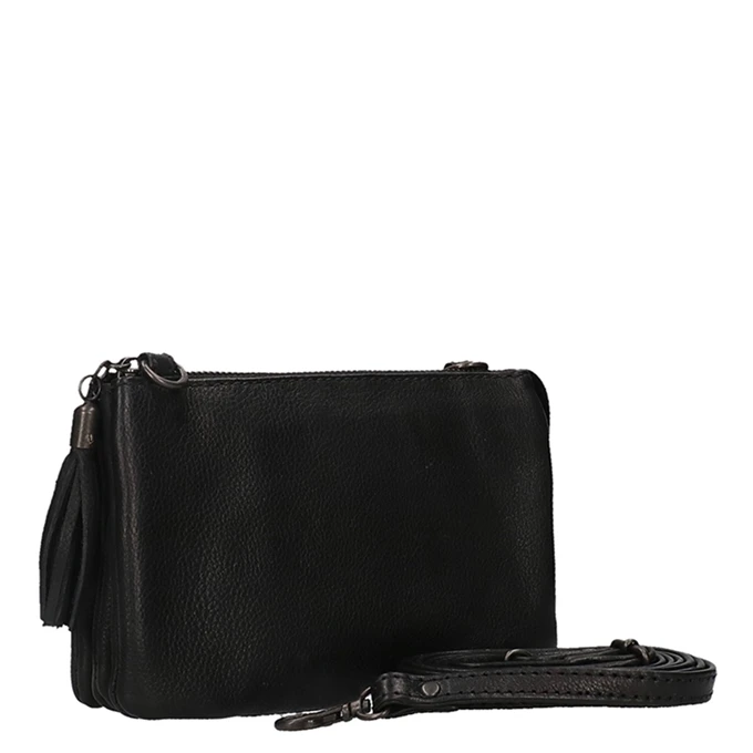 Bear Design Callisto Pelle Alessia Clutch Black 3 Bear Design Callisto Pelle Alessia Clutch Black - Afbeelding 3