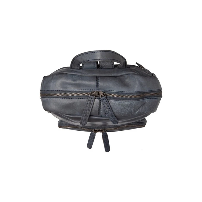 The Chesterfield Brand Luzern Rugzak Blauw 4 The Chesterfield Brand Luzern Rugzak Blauw - Afbeelding 4