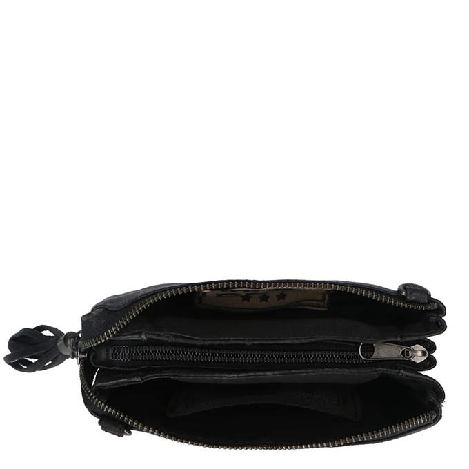 Bear Design Callisto Pelle Alessia Clutch Black 5 Bear Design Callisto Pelle Alessia Clutch Black - Afbeelding 5