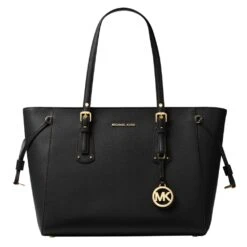 Michael Kors Voyager Tote Black