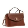 The Bridge Story Donna Top Handle Bag Brown