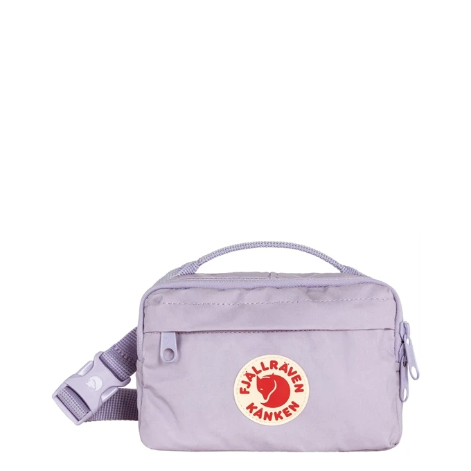Fjallraven Kanken Hip Pack Pastel Lavender 1 Fjallraven Kanken Hip Pack Pastel Lavender