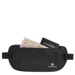Eagle Creek Necessities Silk Undercover Money Belt Black