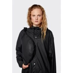 Rains Bum Bag Black -Trendy Tassenwinkel image 1442