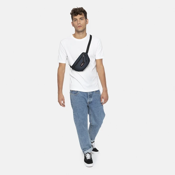 Eastpak Springer Triple Denim 2 Eastpak Springer Triple Denim - Afbeelding 2