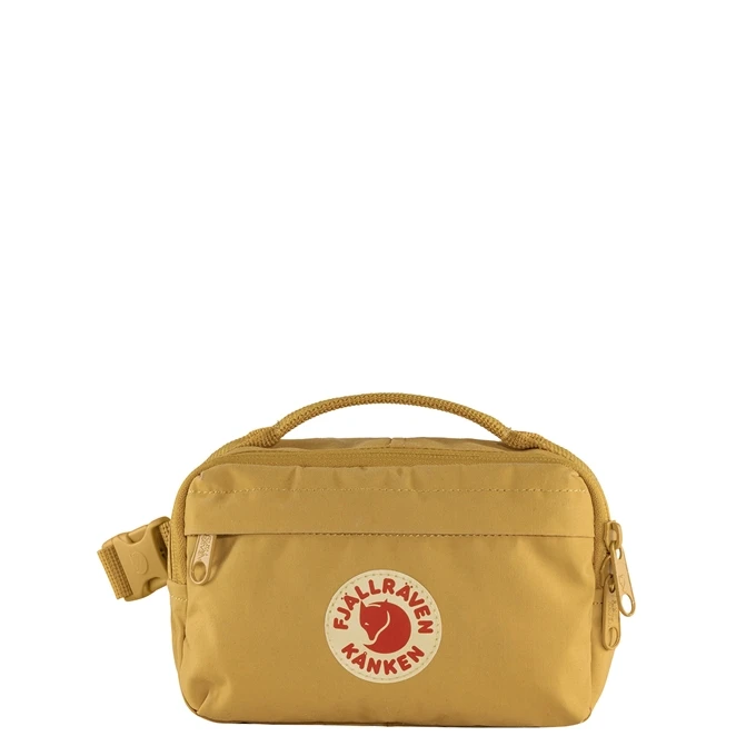 Fjallraven Kanken Hip Pack Ochre 1 Fjallraven Kanken Hip Pack Ochre