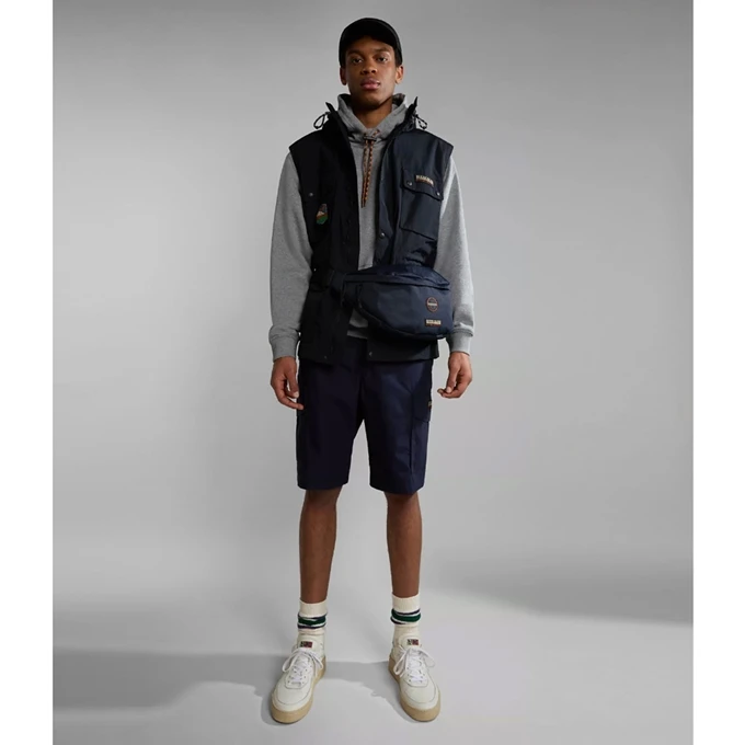 Napapijri Voyage Waistbag Blu Marine 2 Napapijri Voyage Waistbag Blu Marine - Afbeelding 2