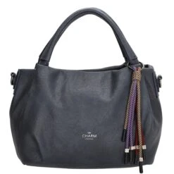 Charm London Tottenham Handtas Navy -Trendy Tassenwinkel image 155
