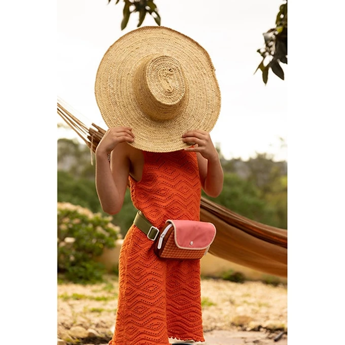 Sticky Lemon Fanny Pack Small Farmhouse Envelope Flower Pink 2 Sticky Lemon Fanny Pack Small Farmhouse Envelope Flower Pink - Afbeelding 2