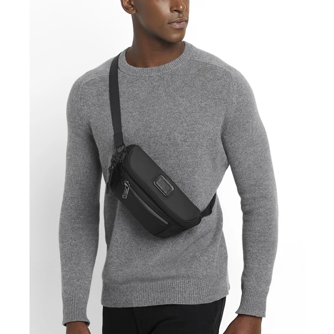 Tumi Alpha Bravo Classified Waist Pack Black 2 Tumi Alpha Bravo Classified Waist Pack Black - Afbeelding 2